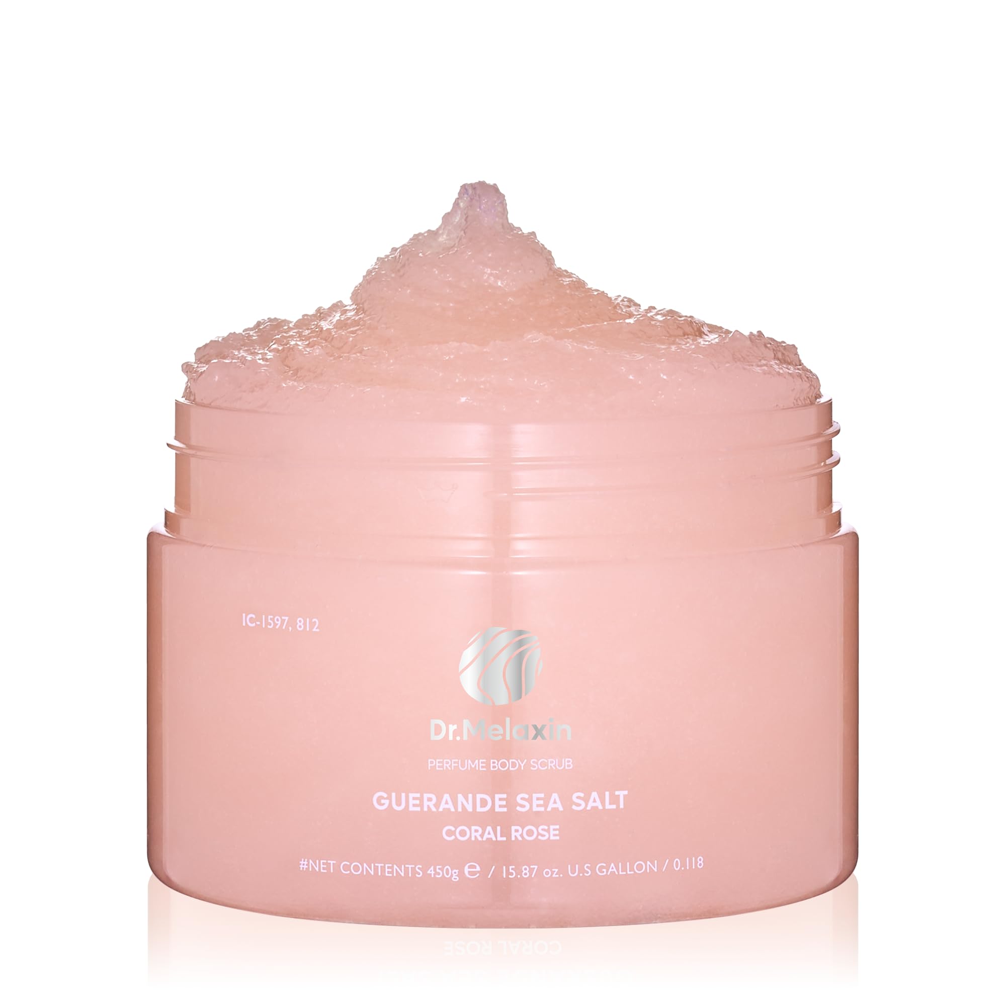 Amazon.com : Dr.Melaxin Guerande Sea Salt Perfume Exfoliating Body